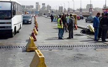 غلق 7 محاور وتحويلات مرورية لتنفيذ أعمال في محيط كوبرى كمال الجنزورى