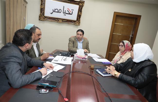 نائب محافظ بنى سويف يناقش خطة تفعيل محور«التدريب من أجل التوظيف»