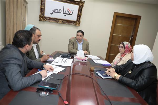 نائب محافظ بنى سويف يناقش خطة تفعيل محور«التدريب من أجل التوظيف»