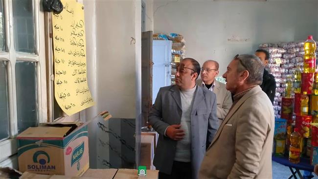 محافظ المنيا: فتح منافذ للسلع الغذائية بجميع مراكز المحافظة لضبط الأسواق
