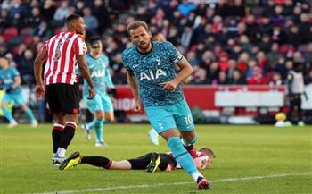 توتنهام يتعادل أمام برينتفورد 2-2 بالدوري الإنجليزي الممتاز