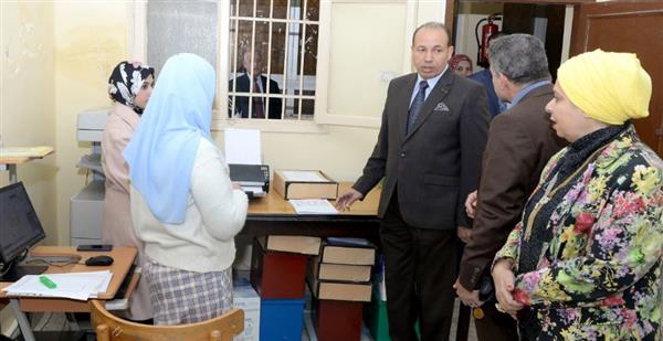 رئيس جامعة المنصورة يعقد لقاء بأعضاء هيئة التدريس بكلية التربية للطفولة المبكرة