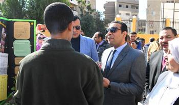   حازم عمر يشهد الحفل الختامى للمعرض المحلى للعلوم والهندسة  ISEF 2022 بقنا