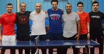 تنس طاولة الزمالك يهزم جمعية شبيبة الخروب الجزائري في البطولة العربية
