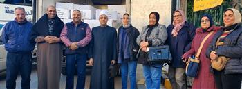 أوقاف الإسكندرية تتسلم الدفعة ٢٠ من لحوم صكوك الإطعام والأضاحي
