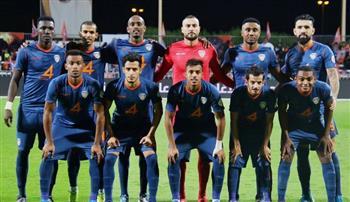 فريق الفيحاء السعودي يفوز على الطائي 1/2 في دوري روشن