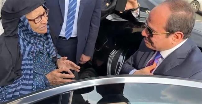 التحالف الوطني للعمل الأهلي يُلبي كافة احتياجات السيدة نوال حسن عقب لقائها مع الرئيس اليوم