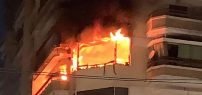 السيطرة على حريق اشتعل بشقة سكنية في أرض اللواء بالعجوزة