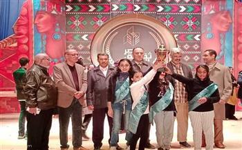 ثقافة شمال سيناء تحتفل بالطلاب الفائزين بكأس التفوق الثقافي