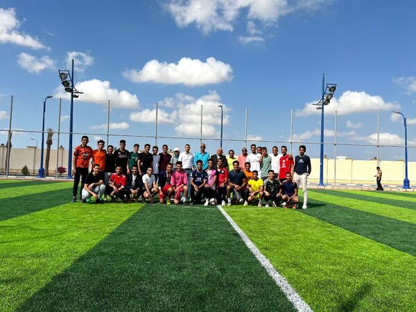 جامعة برج العرب التكنولوجية تعلن عن تكريم الطلاب الفائزين في النشاط الرياضي