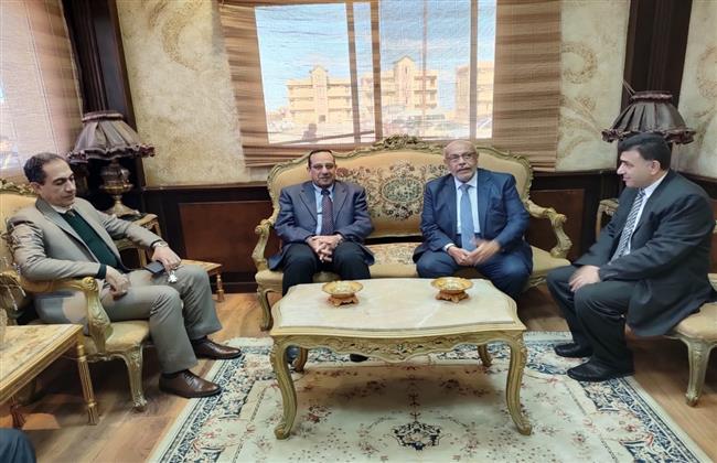 محافظ شمال سيناء يؤكد : مشروع عملاق للكهرباء بشمال سيناء  