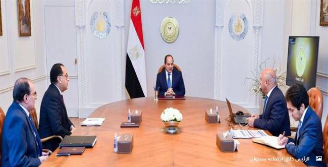 الرئيس السيسي يتابع تطوير منظومة الموانئ على مستوى الجمهورية