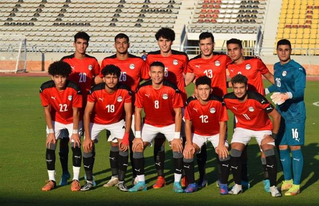 منتخب الشباب يواجه غانا الأول للمحليين وديا اليوم باستاد القاهرة