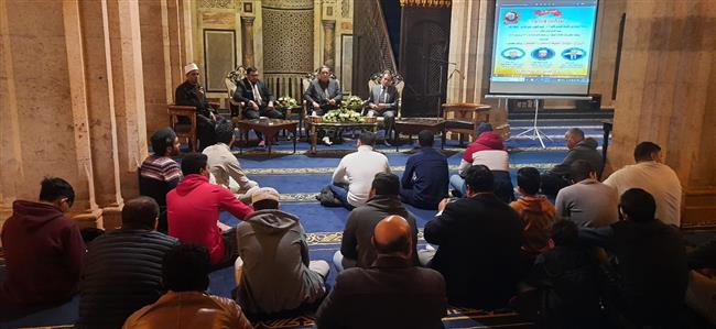 الجامع الأزهر يعقد ملتقى شبهات وردود بعنوان «الزواج الميثاق الغليظ واستقرار المجتمع»