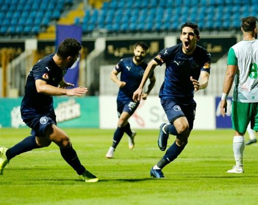 بيراميدز يكتسح الاتحاد السكندرى بثلاثية نظيفة فى الدورى