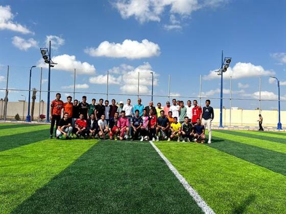 جامعة برج العرب التكنولوجية تعلن عن تكريم الطلاب الفائزين في النشاط الرياضي 