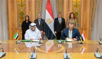 3 وزراء يشهدون توقيع مذكرة تفاهم بين حلوان للصناعات غير الحديدية ودوكاب الإماراتية