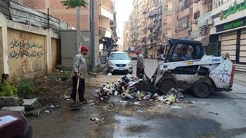   محافظ الدقهلية: رفع 328 طنا من القمامة والأتربة من الشوارع والميادين الرئيسية
