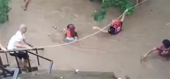   «القاهرة الإخبارية»: ارتفاع حصيلة قتلى الأمطار والفيضانات في الفلبين إلى 13