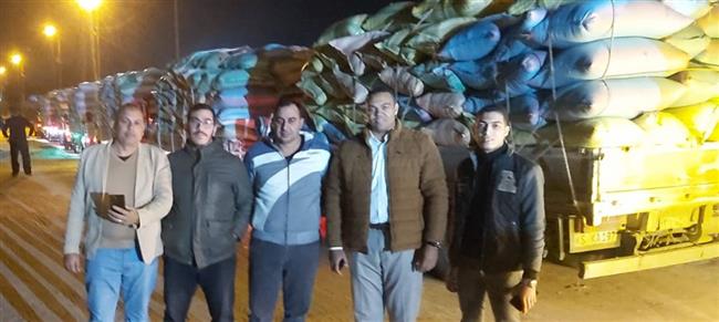 تموين البحيرة: ضبط 80 طن أرز داخل مخزن بالدلنجات تم حجبهم عن التداول بالأسواق