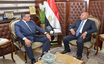 وزيرا التنمية المحلية والنقل يبحثان آليات تطبيق قانون تنظيم النقل النهري الجديد بالمحافظات