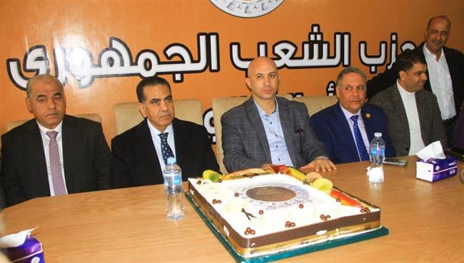 الشعب الجمهوري ينظم قافلة طبية وملابس بالمجان في مبادرة شتاء دافئ بالجيزة