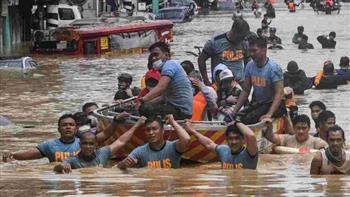   المجلس الفلبيني لإدارة الكوارث: ارتفاع حصيلة قتلى الفيضانات إلى 17 شخصا