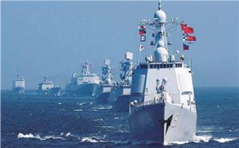   اختتام المناورات البحرية المشتركة بين الصين وروسيا