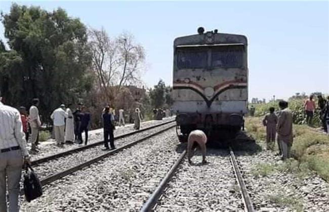 مصرع شاب دهسا أسفل عجلات قطار أسيوط 