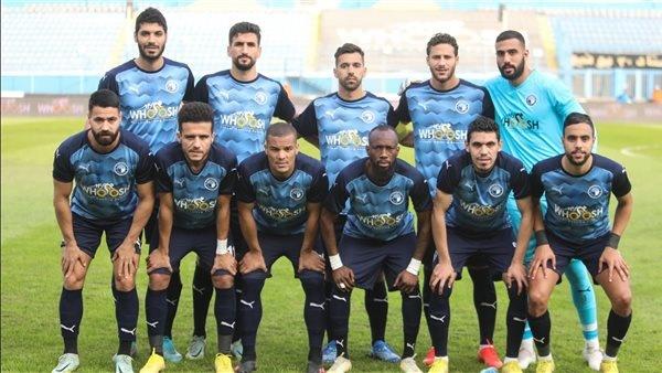 السعيد وصبحي وفتحي يقودا تشكيل بيراميدز أمام الاتحاد السكندري في الدوري