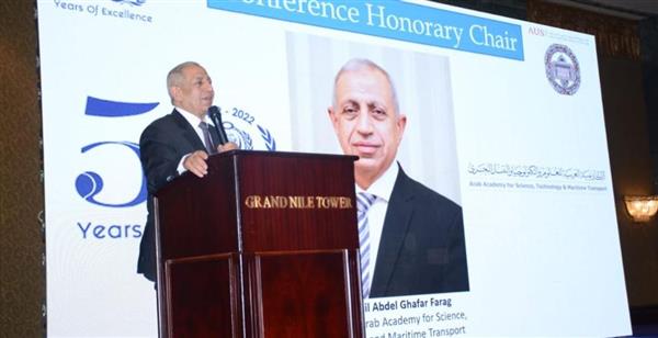 رئيس الأكاديمية العربية يفتتح المـؤتمر الدولى الخامس للإتصالات ومعالجة الإشارات الرقمية
