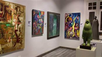   أتيليه العرب يمدد معرض «كبار الفنانين» بالزمالك حتى منتصف يناير المقبل
