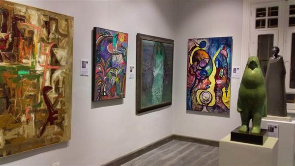 أتيليه العرب يمدد معرض «كبار الفنانين» بالزمالك حتى منتصف يناير المقبل