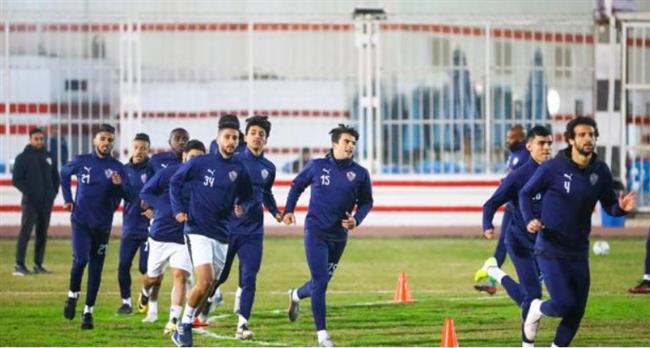 مران الزمالك.. جابر يخوض تدريبات استشفائية خاصة في «الجيم»