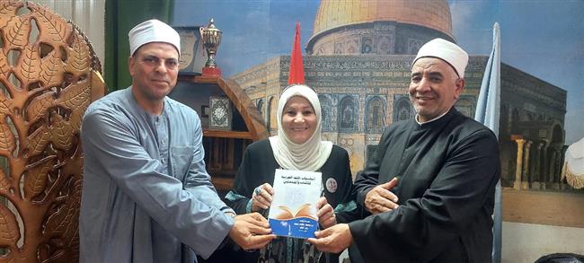 أوقاف الأسكندرية تكرم الواعظين والواعظات الفائزين فى مسابقة لغة القرآن 