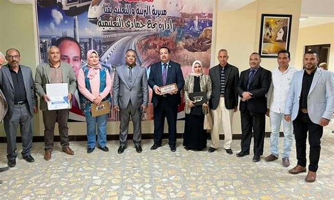 أسماء الفائزين في مسابقة الرائد المثالي بمدارس «نجع حمادي»