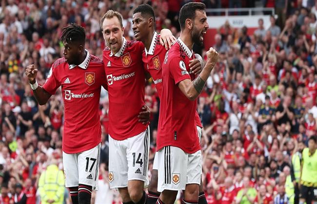 مانشستر يونايتد يحقق انتصارا كبيرا على نوتنجهام 3-0 في الدوري الإنجليزي