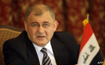   الرئيس العراقي: سنعمل مع الجهات الحكومية لإعادة إعمار الموصل