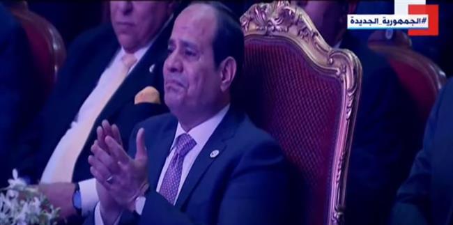 السيسي يصل مركز المنارة لحضور حفل " قادرون باختلاف "