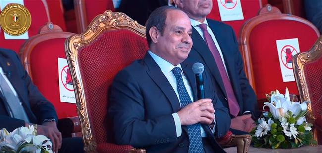 السيسي: بلدنا قدمت 3 آلاف شهيد وبنقدم لهم كل التحية السلام