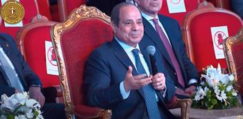 "قادرون باختلاف".. الدعاء اليومى للرئيس السيسى