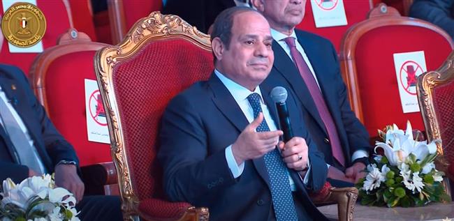 الرئيس السيسي: الدولة تدير أمورها عن طريق قوانين ونظم لتأمين الأفكار المطروحة