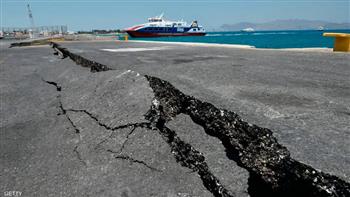   زلزال بقوة 4.8 درجة يضرب اليونان