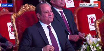 السيسي: الجيش والشرطة دفعا ثمنًا كبيرًا من أجل حماية مصر وشعبها