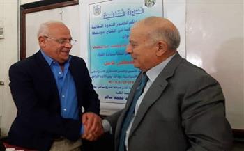 محافظ بورسعيد يقرر إطلاق اسم محافظ بورسعيد الأسبق على مبنى الديوان العام المطور "الجناح الغربي"