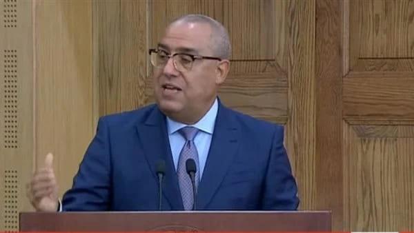 وزير الإسكان يزور جامعة سوهاج ويثمن حجم الإنشاءات بمقر الجامعة الجديد