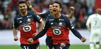 ليل يفوز على كليرمون بهدفين نظيفين في الدوري الفرنسي  