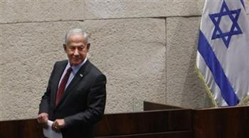 اليوم.. نتنياهو يقدم حكومته بعد 4 أعوام من أزمة سياسية فى إسرائيل