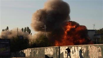   رويترز: دوى انفجار فى كييف