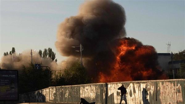 رويترز: دوى انفجار فى كييف